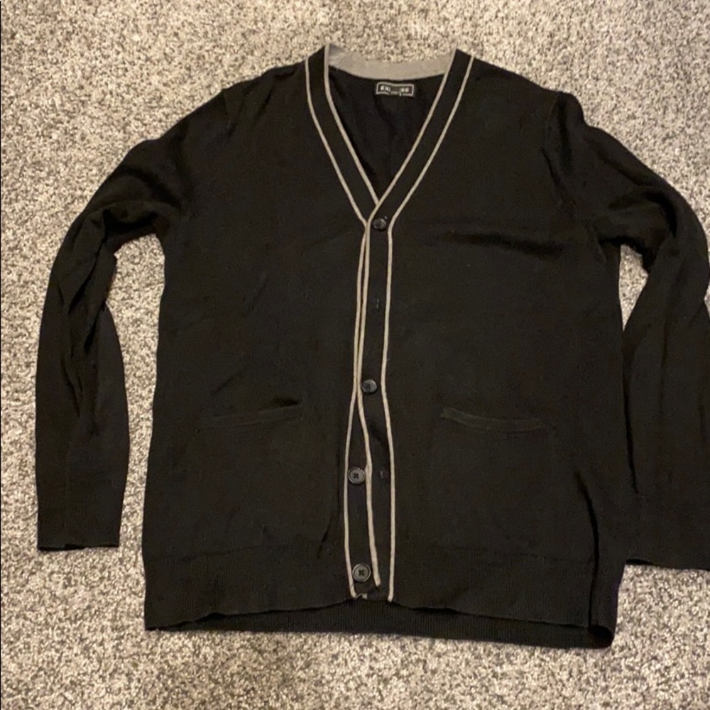 Express Black cardigan size medium